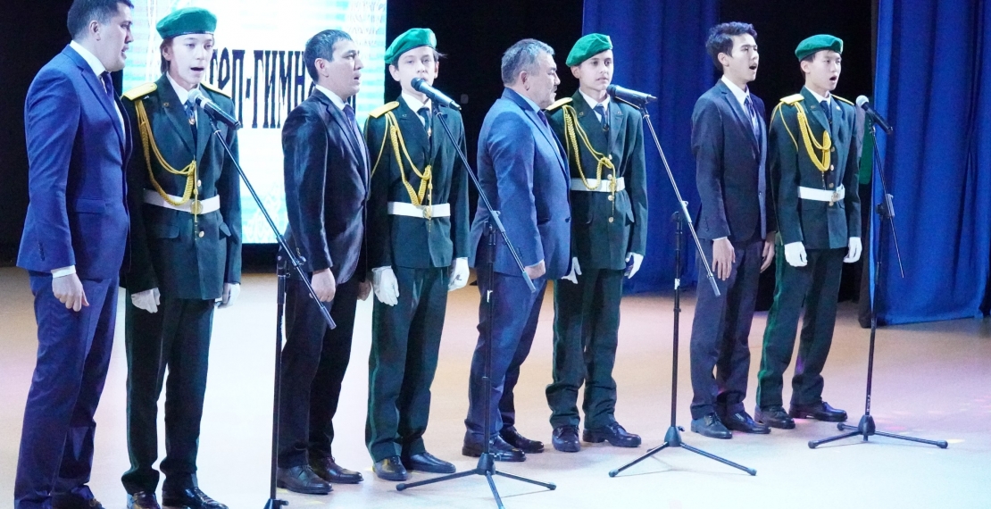 III городской вокальный конкурс среди отцов и юношей «Рахмет саған, туған ел»